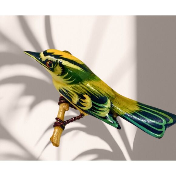 Vintage Takahashi Brooch - Picture 6 of 10